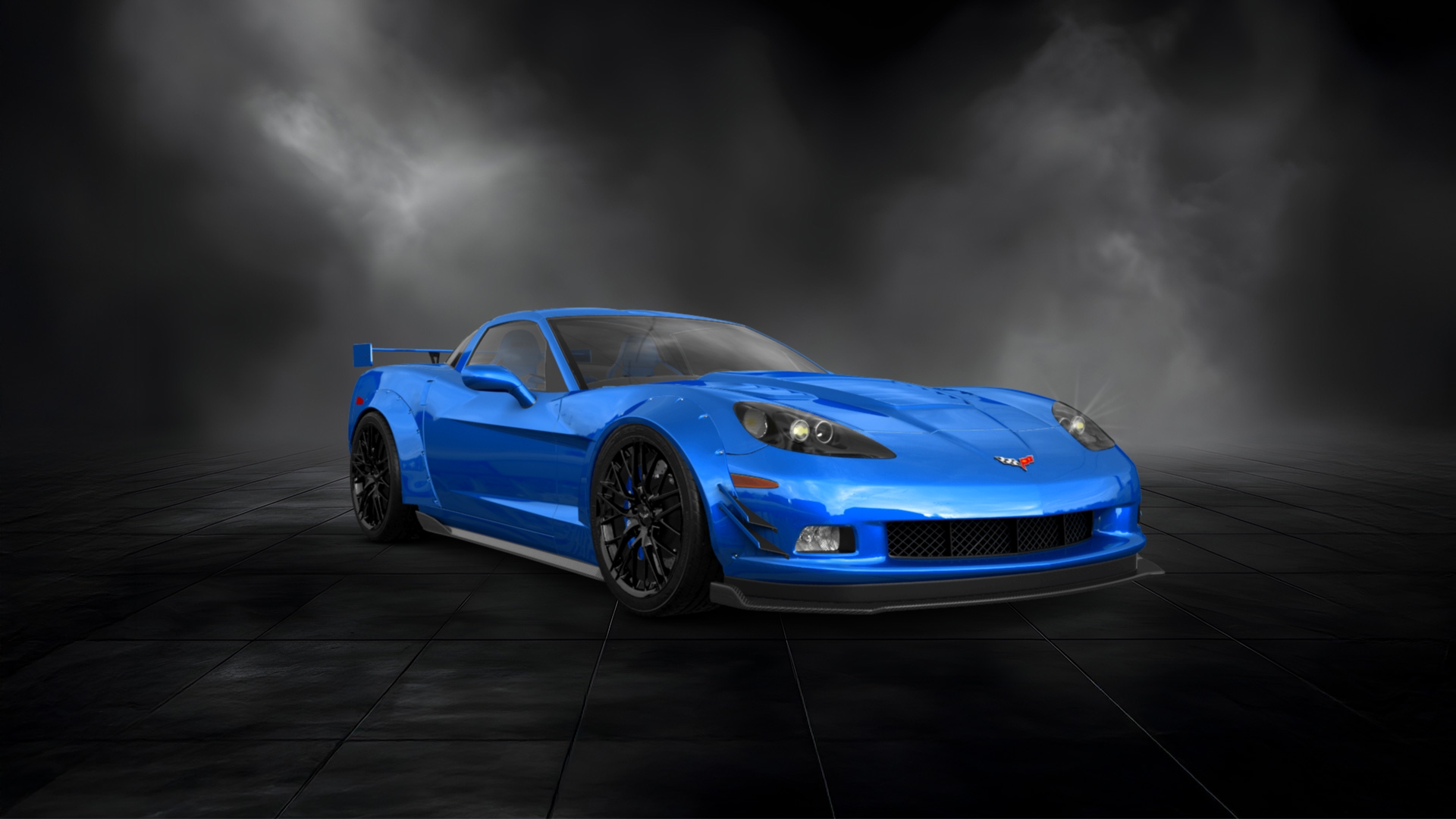 Chevrolet Corvette 2 Door Coupe 2004 tuning