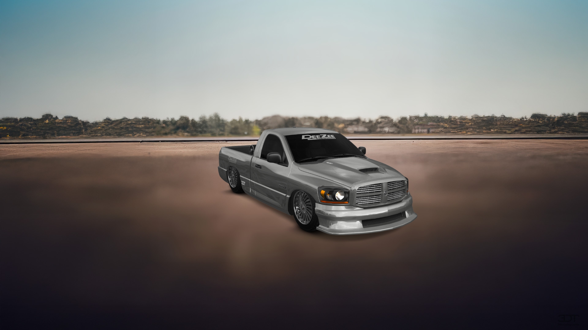 Dodge Ram SRT-10 2 Door pickup truck 2006 tuning