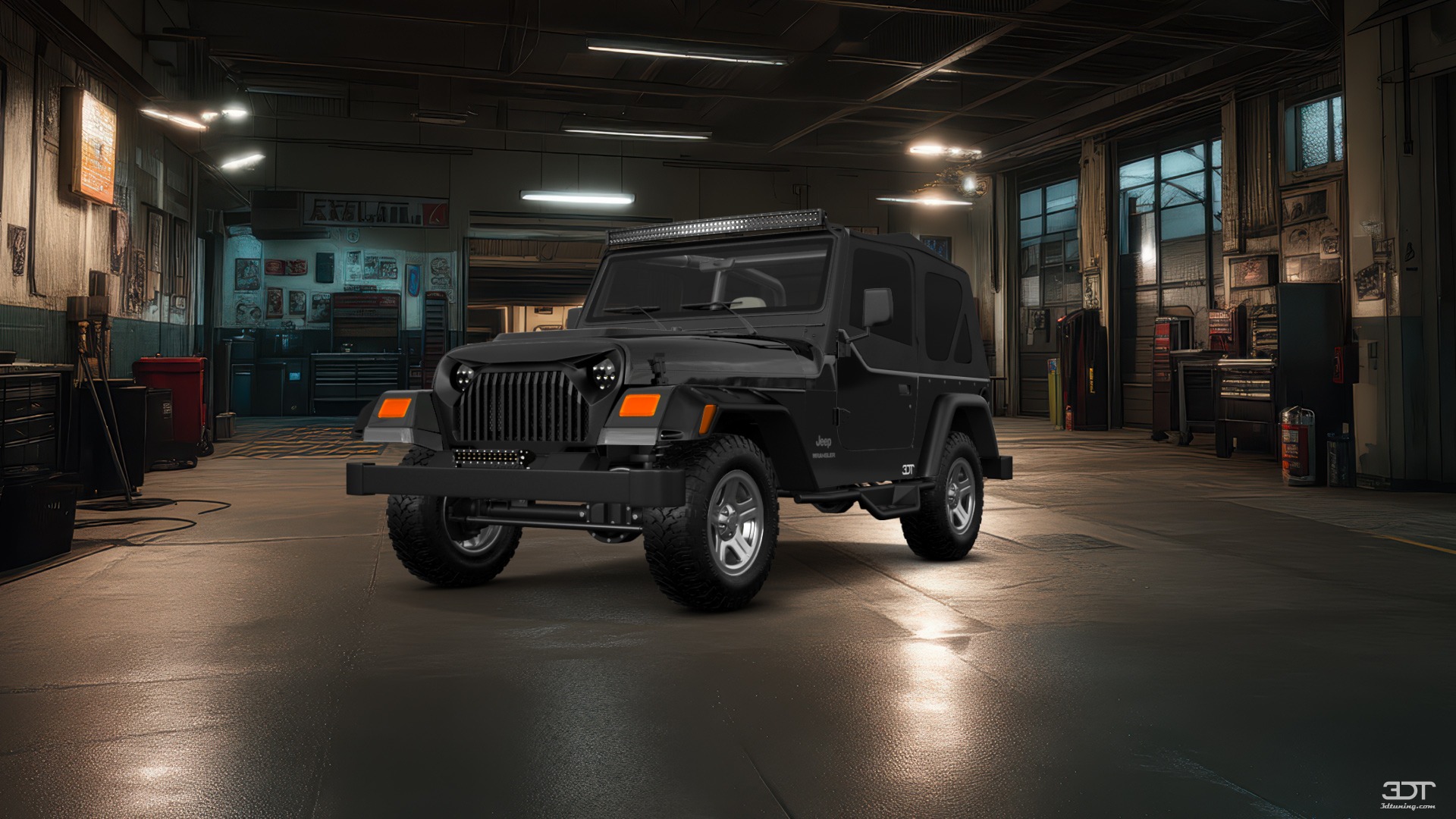 Jeep Wrangler TJ 2 Door SUV 1997 tuning