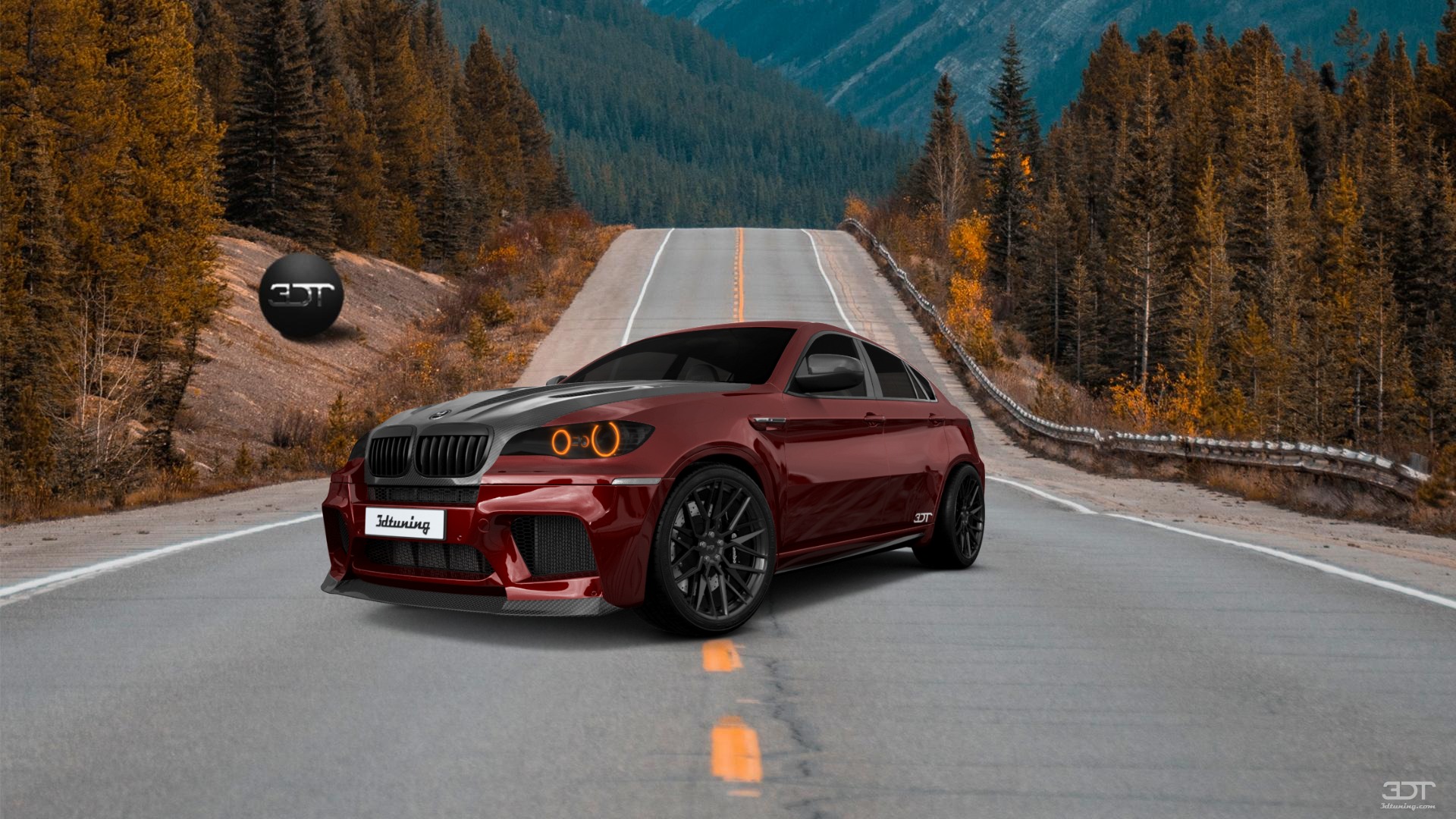 BMW X6 5 Door SUV 2008 tuning