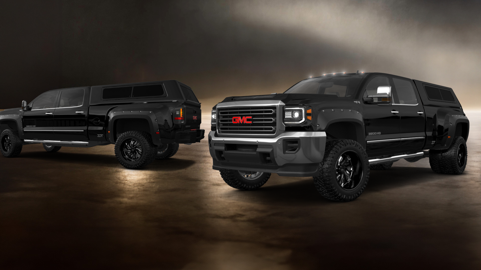 Tuning GMC Sierra 3500 HD Crew Cab 4 Door pickup truck 2015