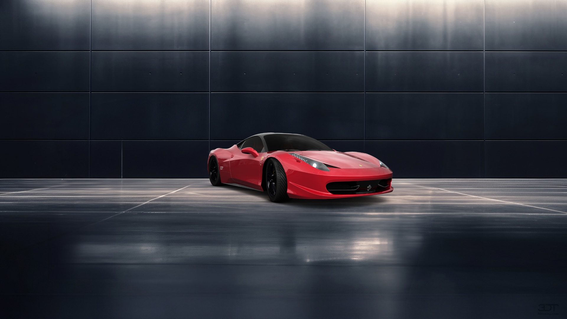 Ferrari 458 Italia 2 door spider 2010 tuning