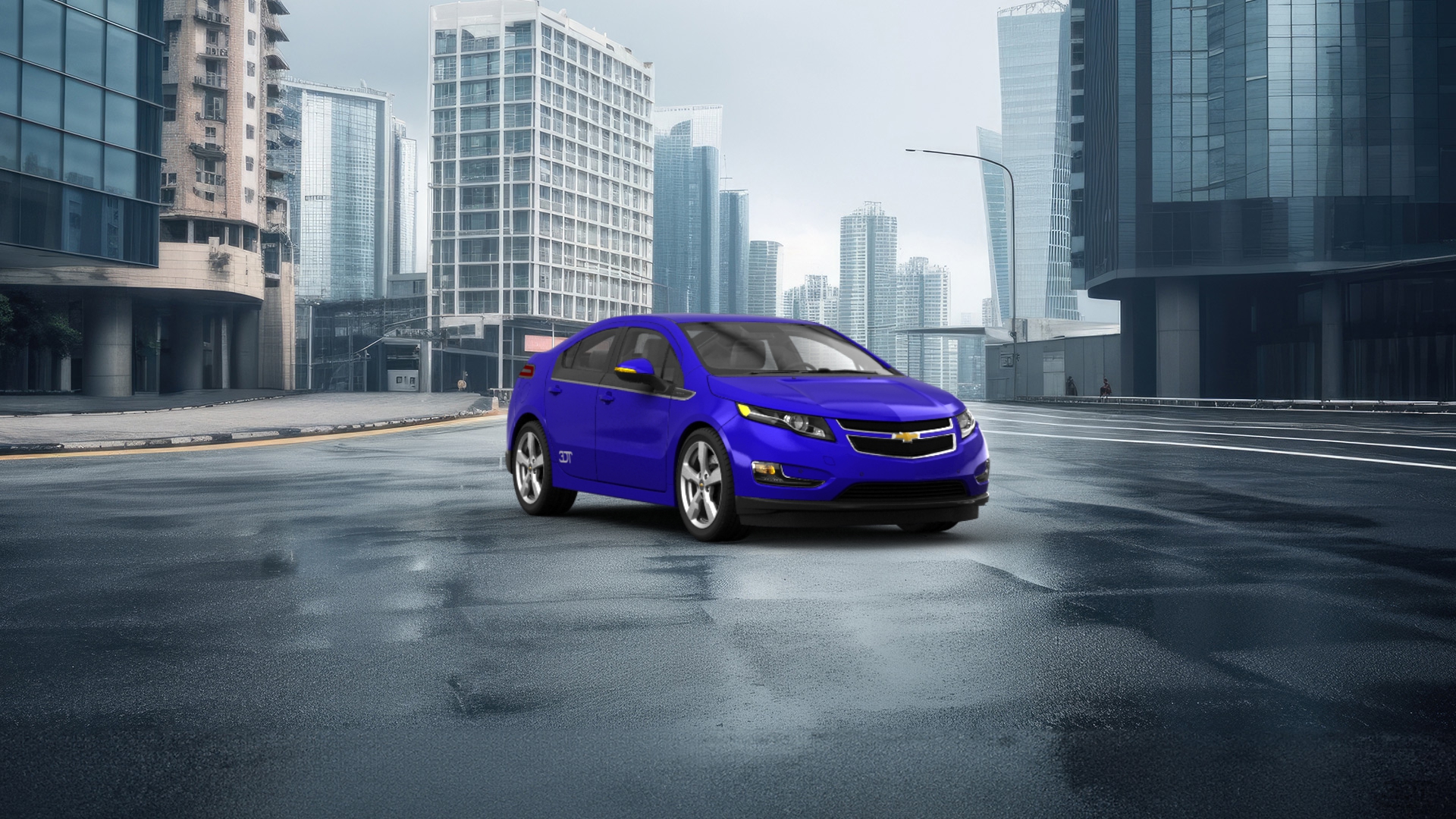 Chevrolet Volt Sedan 2011