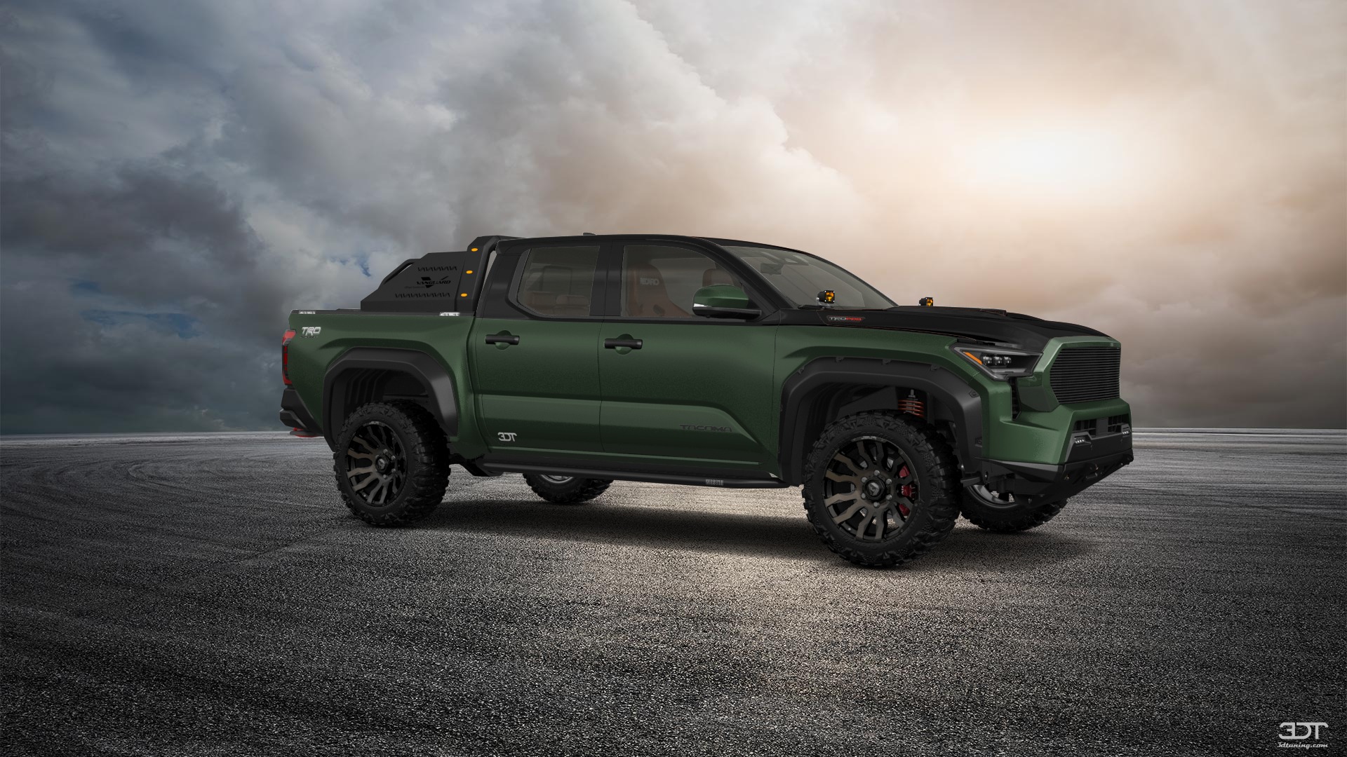 Toyota Tacoma Crew Cab 4 Door pickup truck 2024