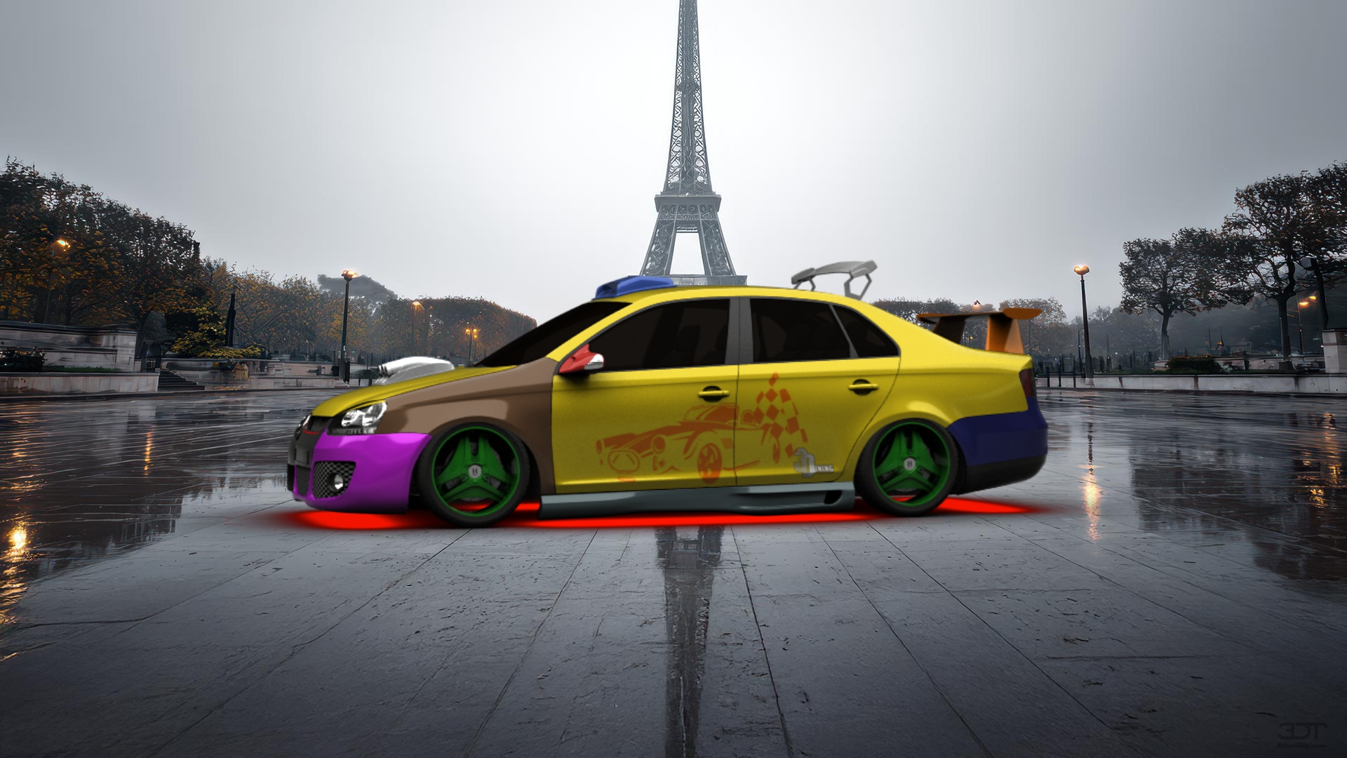 Volkswagen Jetta Sedan 2005 tuning