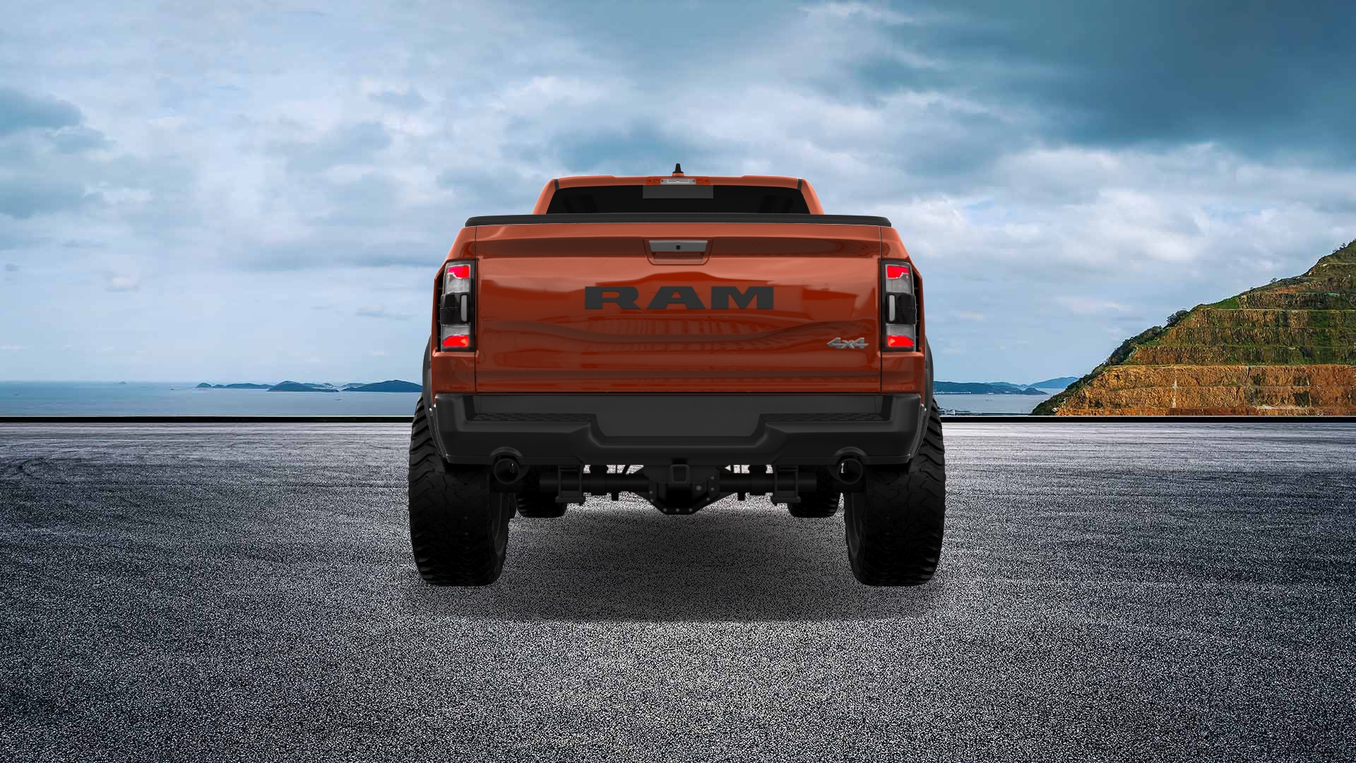 Dodge Ram 1500 TRX 4 Door pickup truck 2021