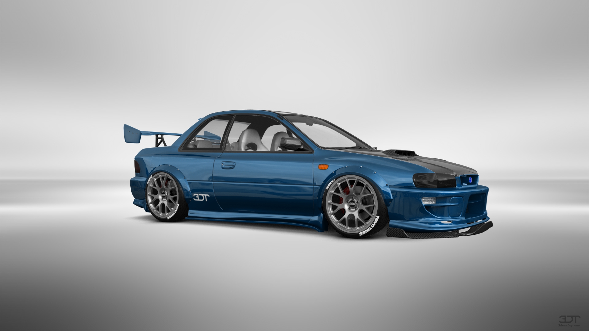 Subaru Impreza WRX STI 22B 2 Door Coupe 2000