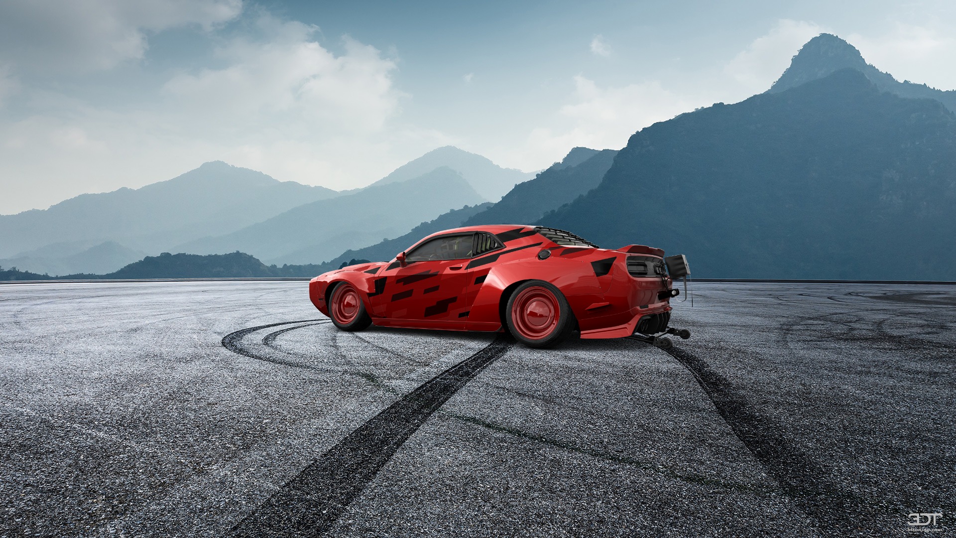 Dodge Challenger 2 Door Coupe 2015