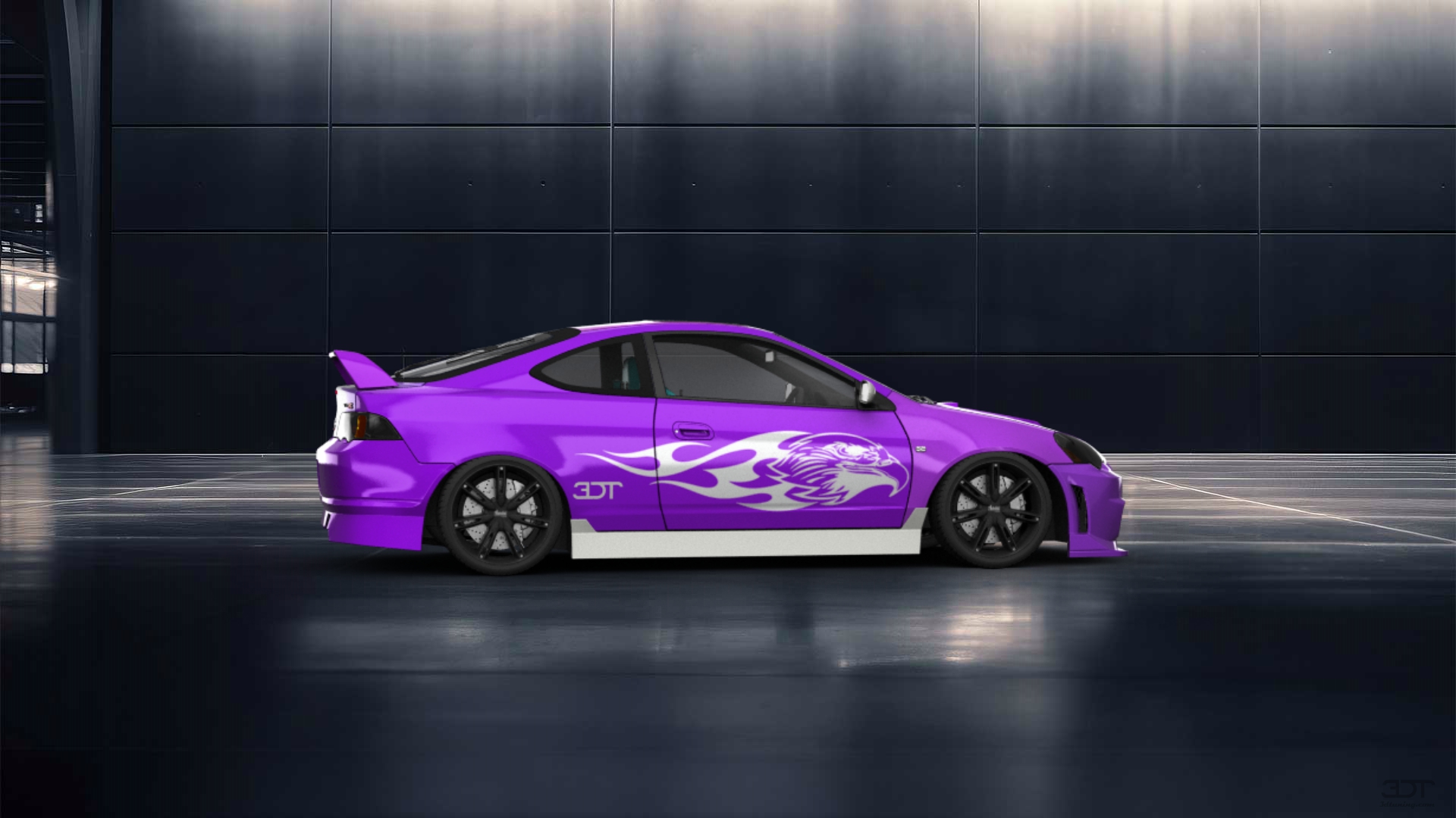 Honda Integra Type-R Coupe 2002 tuning