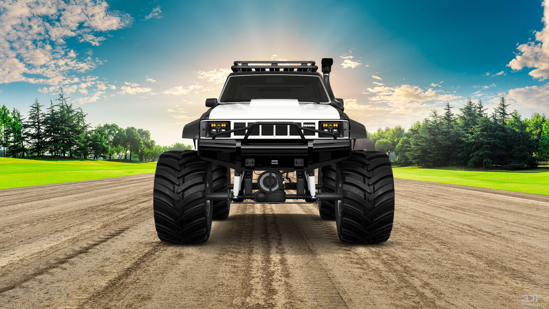 Toyota 4Runner 3 Door SUV 1984