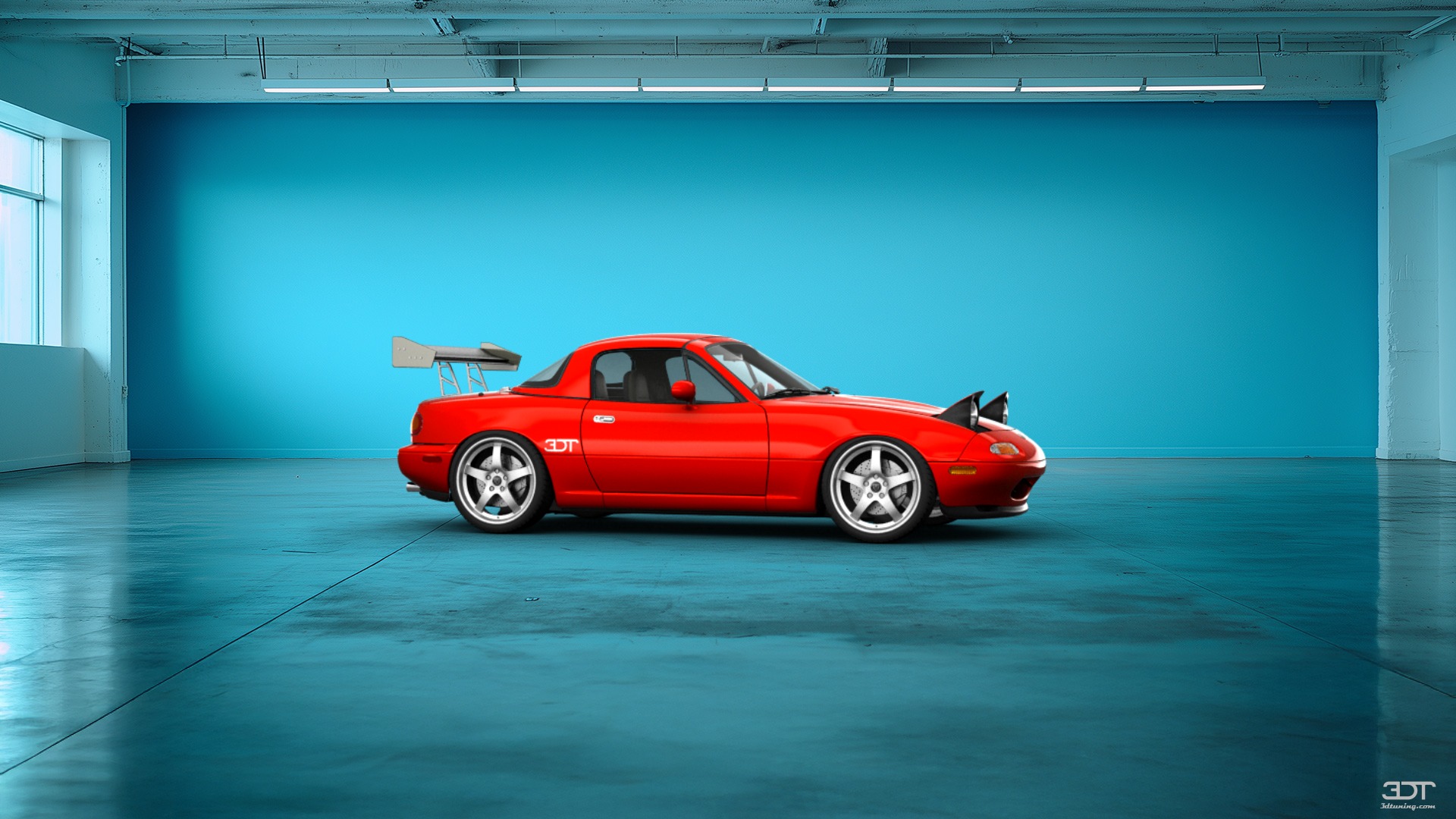 Mazda MX-5 Miata Convertible 1994 tuning
