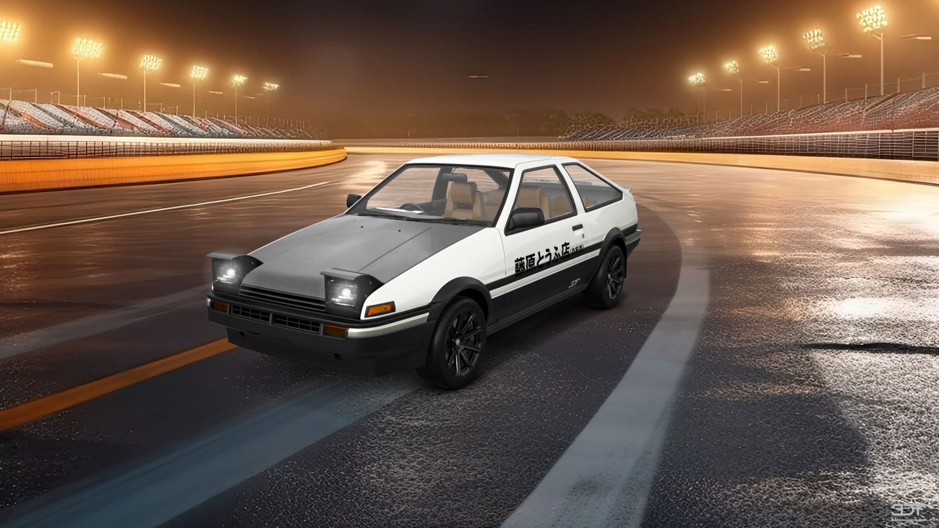 Toyota AE86 3 Door Hatchback 1985
