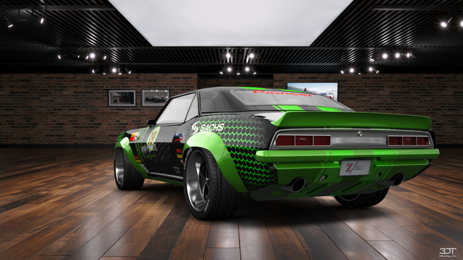 Chevrolet Camaro SS 2 Door Hardtop 1969