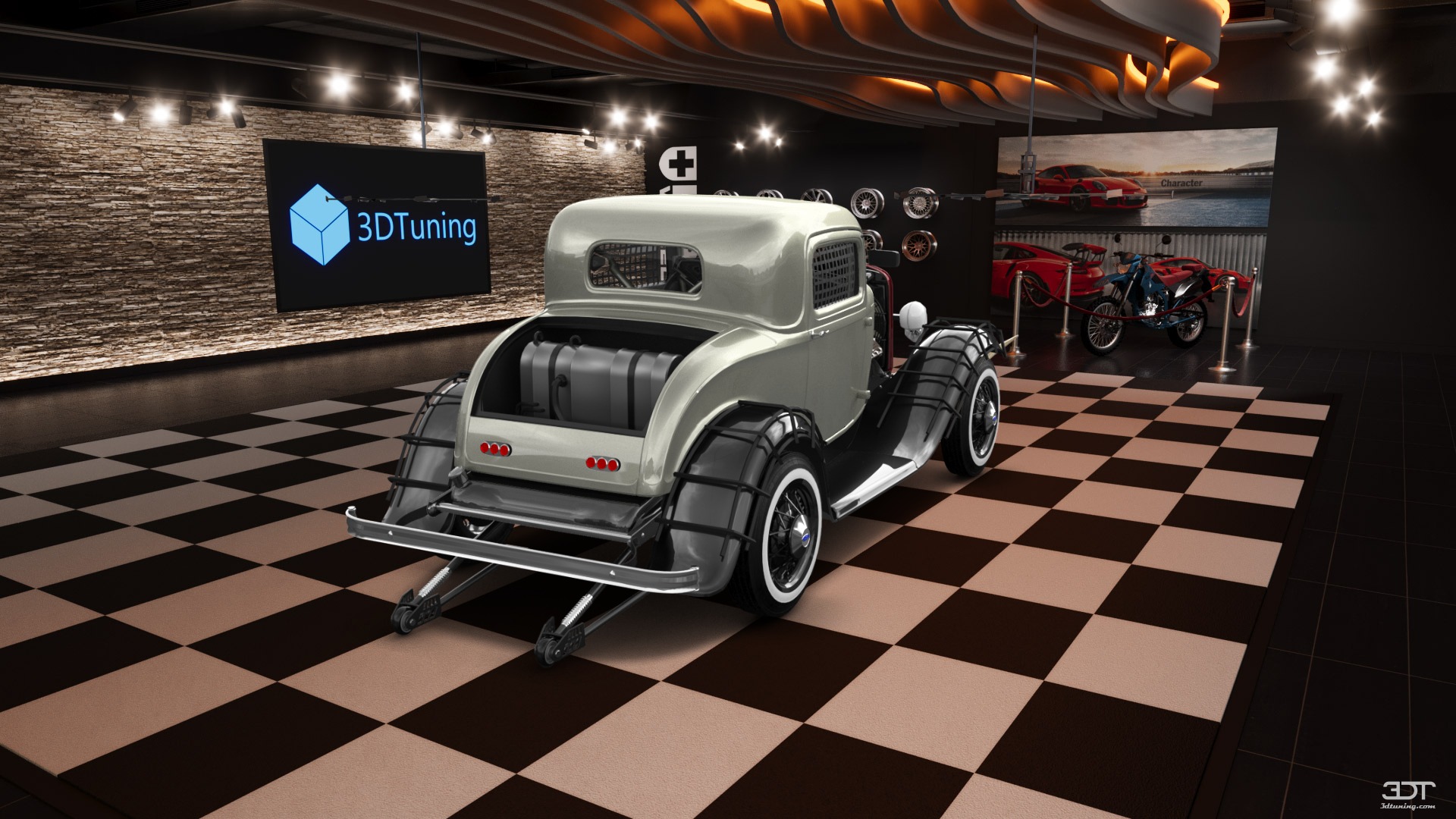 Ford Model B Deluxe 2 Door Coupe 1932