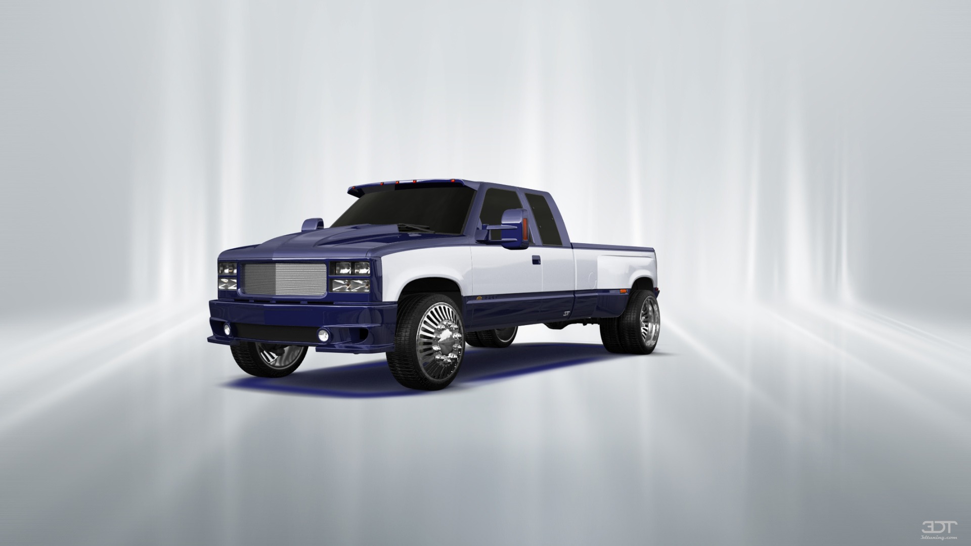 Chevrolet K3500 Extended Cab Pickup Truck 1988