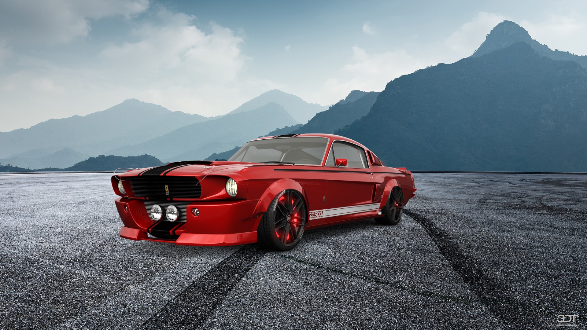 Ford Mustang 2 Door Hardtop 1964