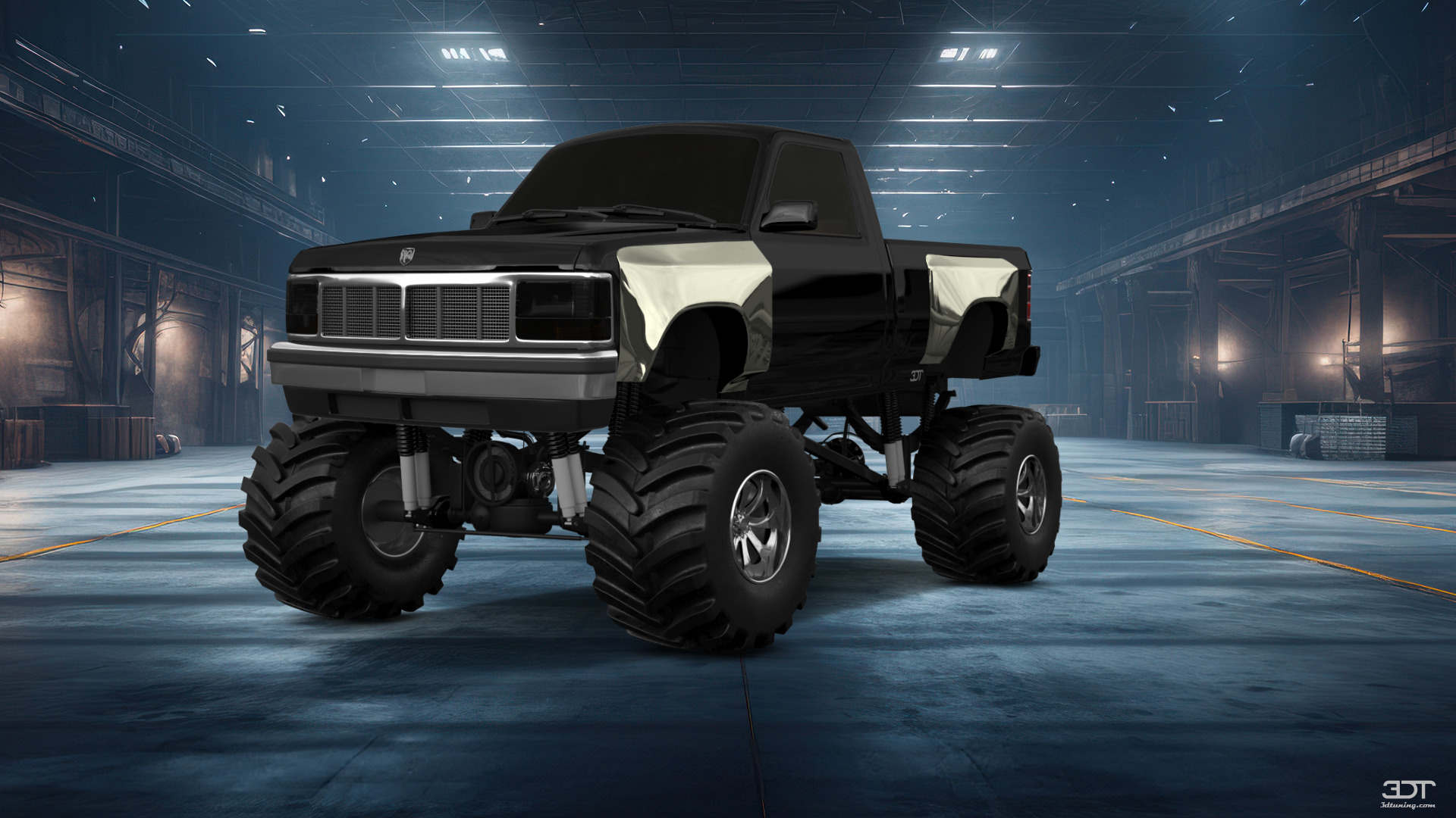 Dodge Dakota Regular Cab 2 Door pickup truck 1987