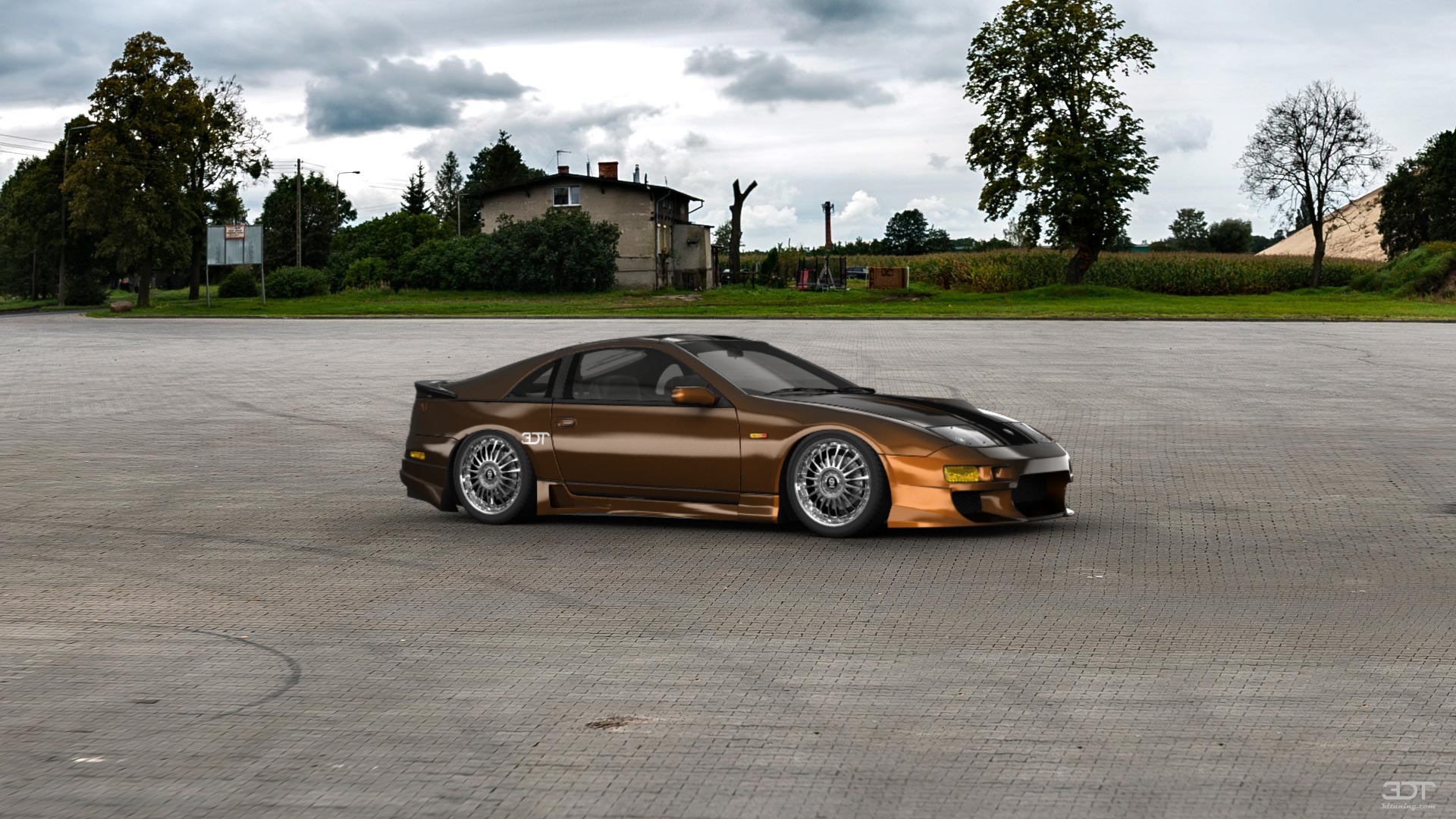 Nissan 300ZX Coupe 1990 Images