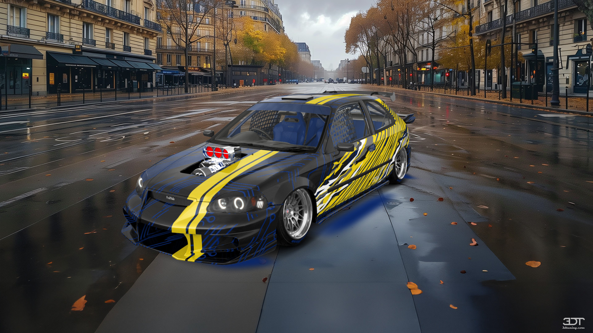 Honda Civic 3 Door Hatchback 1997 tuning