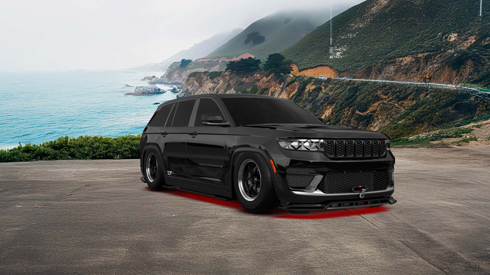 Jeep Grand Cherokee WL 5 Door Crossover SUV 2022 tuning