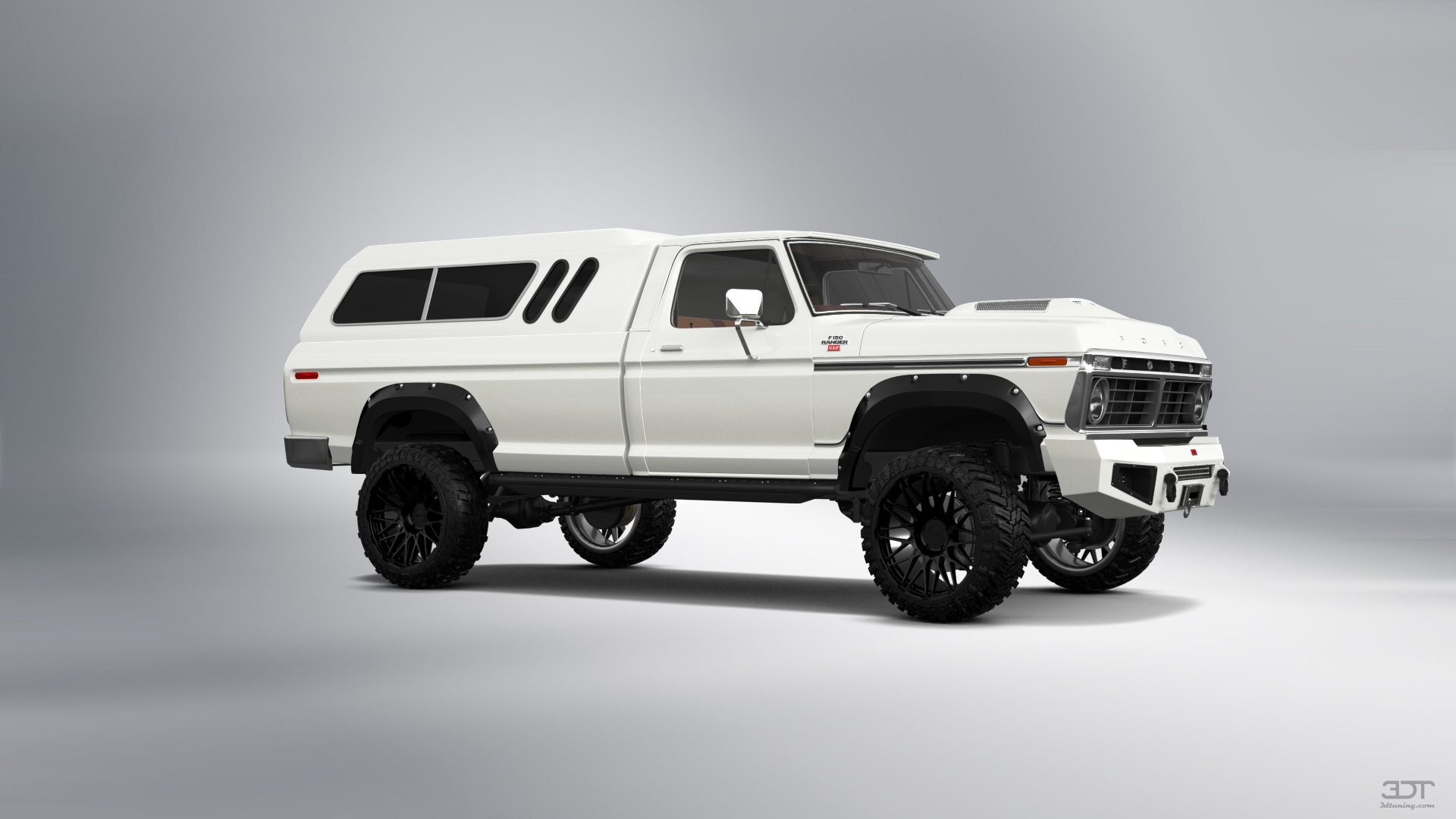 Ford F-150 3 Door SUV 1978