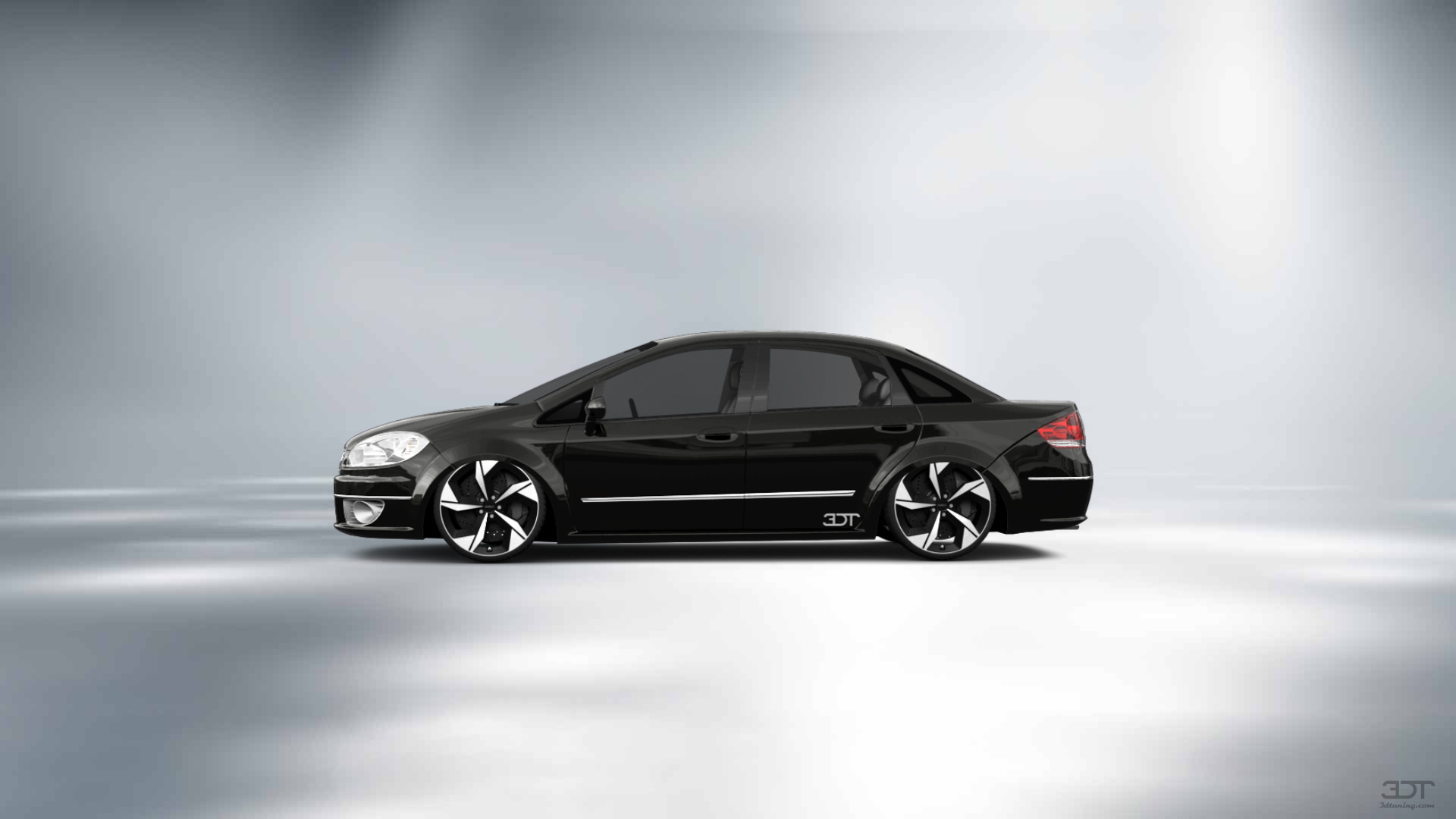 Fiat Linea 4 Door Saloon 2009