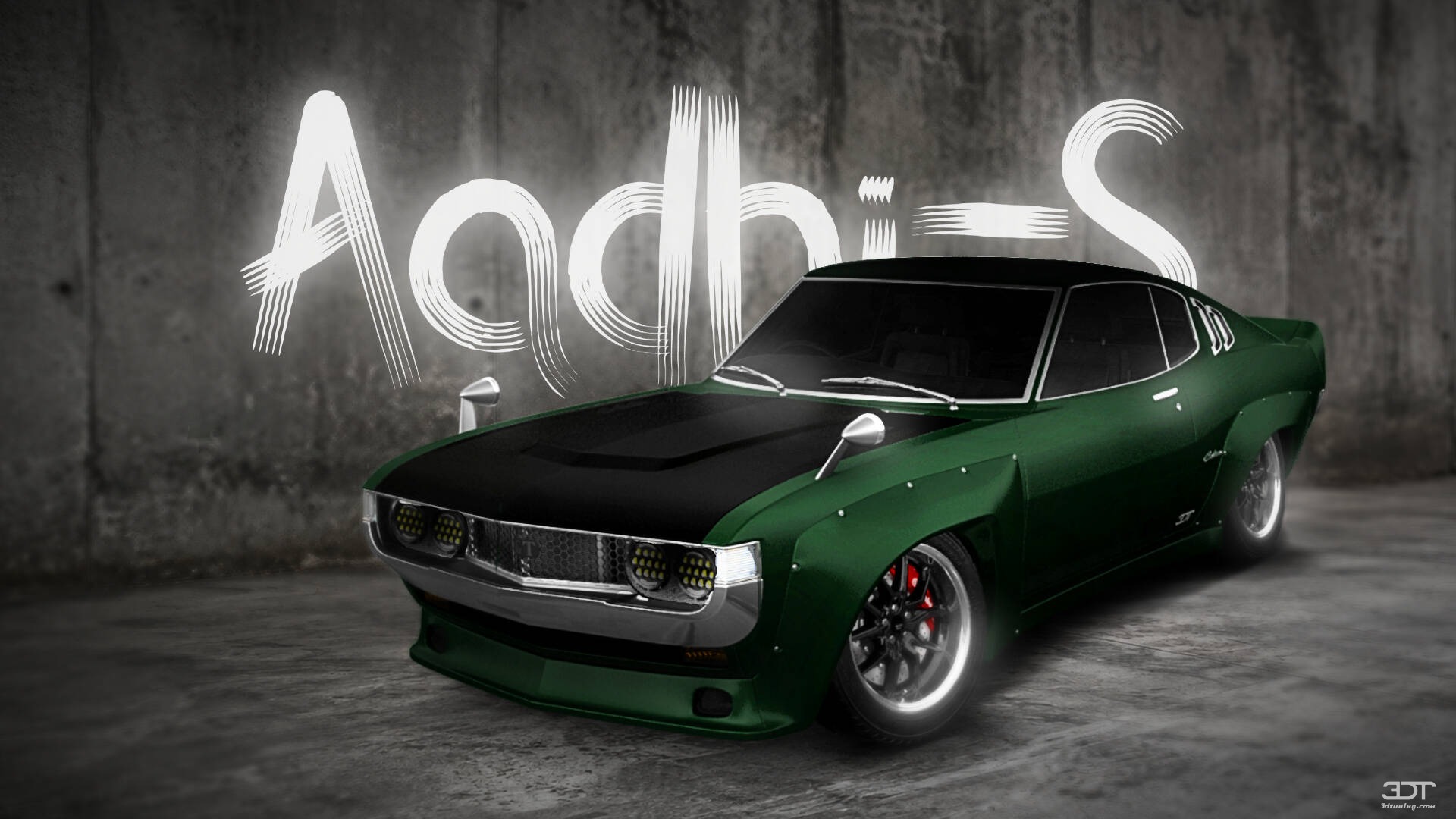 Toyota Celica 3 Door Coupe 1973 tuning