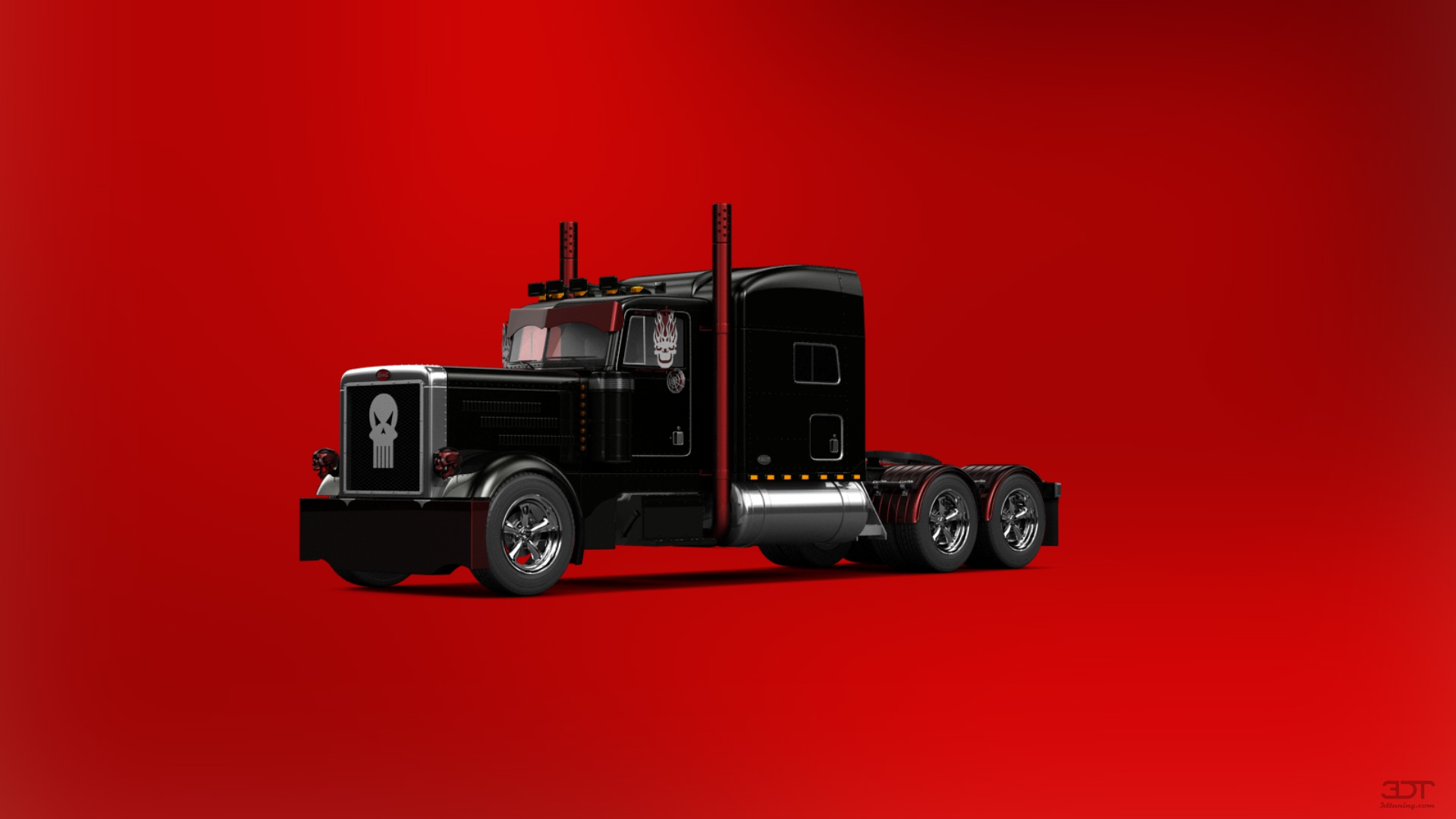 Peterbilt 359 Truck 1987