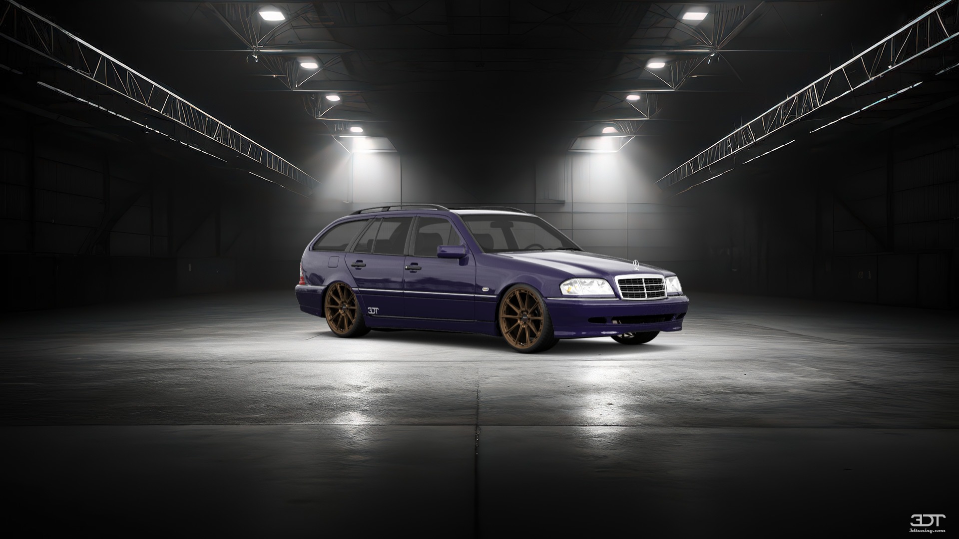 Mercedes C-class Estate 1997 tuning