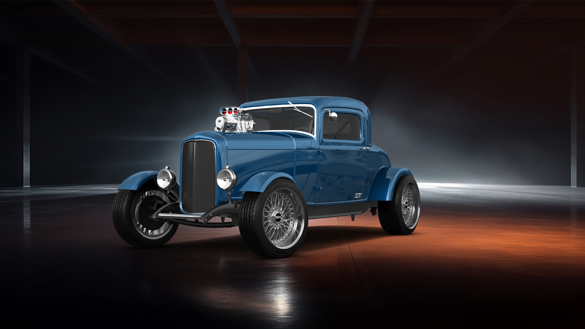 Ford Model B Deluxe 2 Door Coupe 1932 tuning