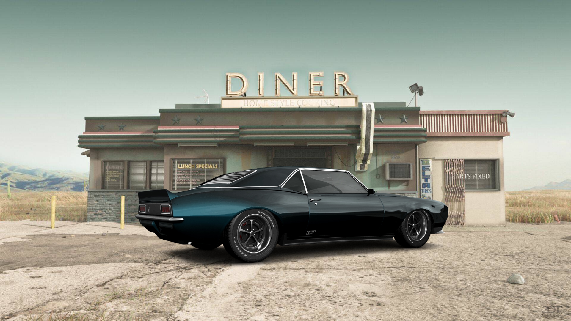 Chevrolet Camaro SS 2 Door Hardtop 1969 Images