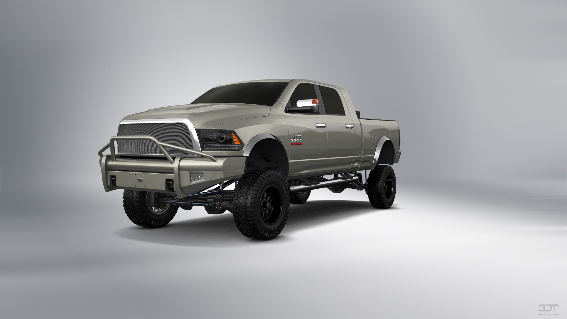 Dodge Ram 2500 Mega Cab 6.4 ft box 4 Door pickup truck 2010