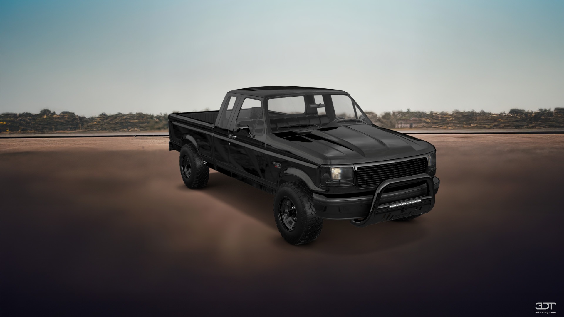 Ford F-150 SuperCab 2 Door pickup truck 1993