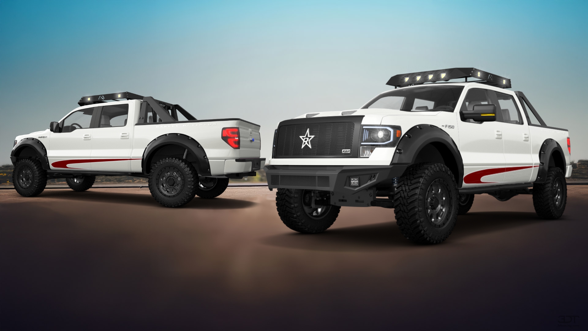 Ford F-150 Crew Cab 4 Door pickup truck 2013 tuning
