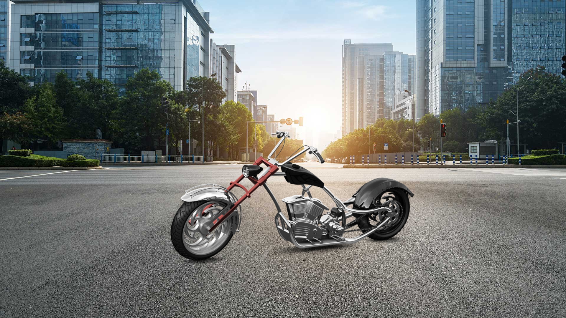 Custom Chopper Chopper 2017