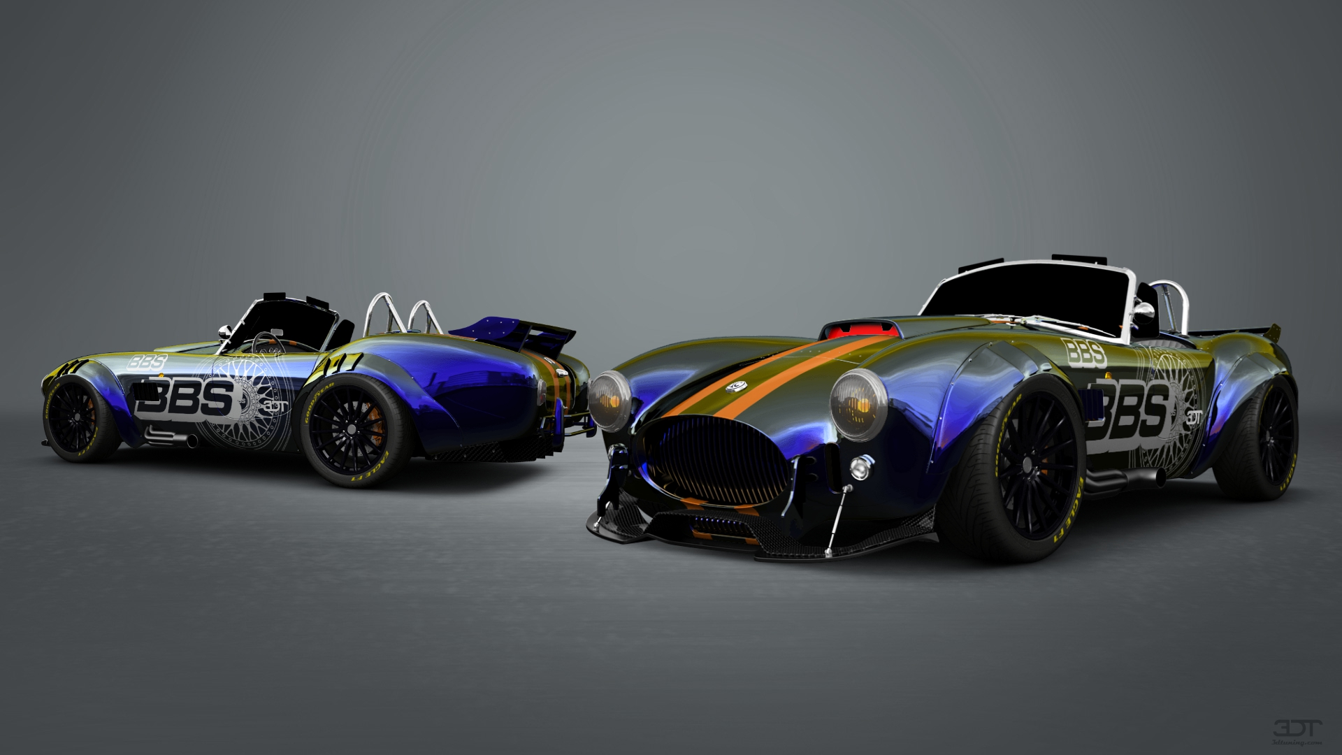 AC Cobra Classic Roadster 1962