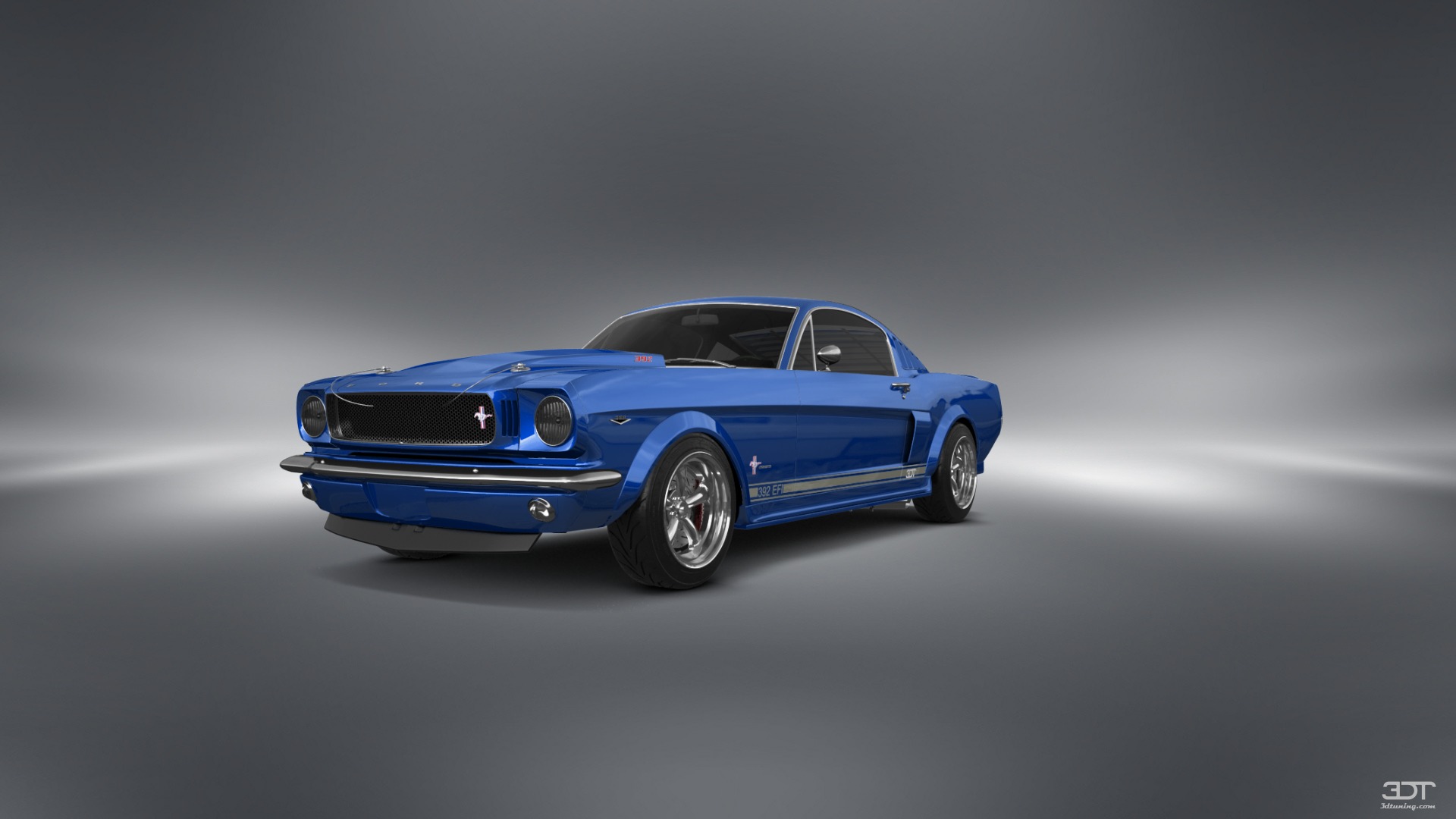 Ford Mustang Fastback 1964 tuning