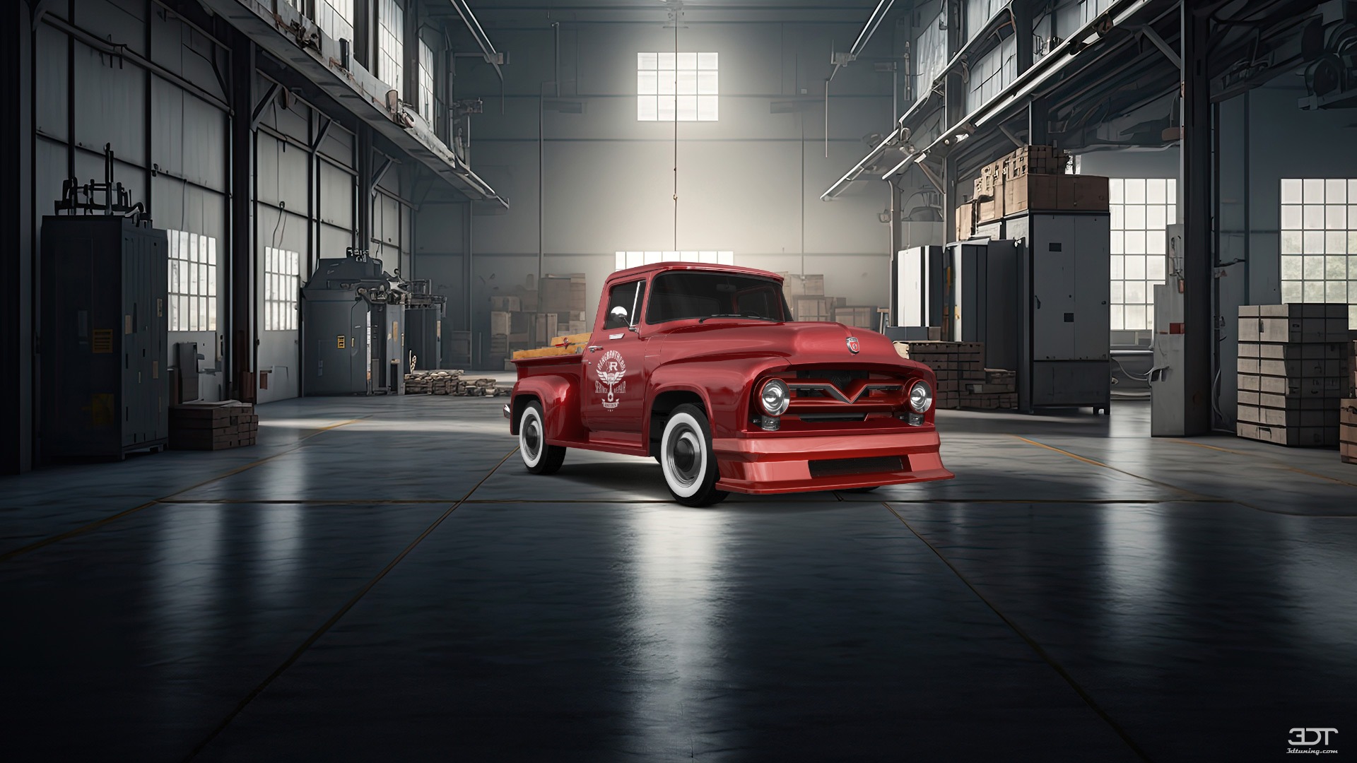 Ford F-100 2 Door truck 1956