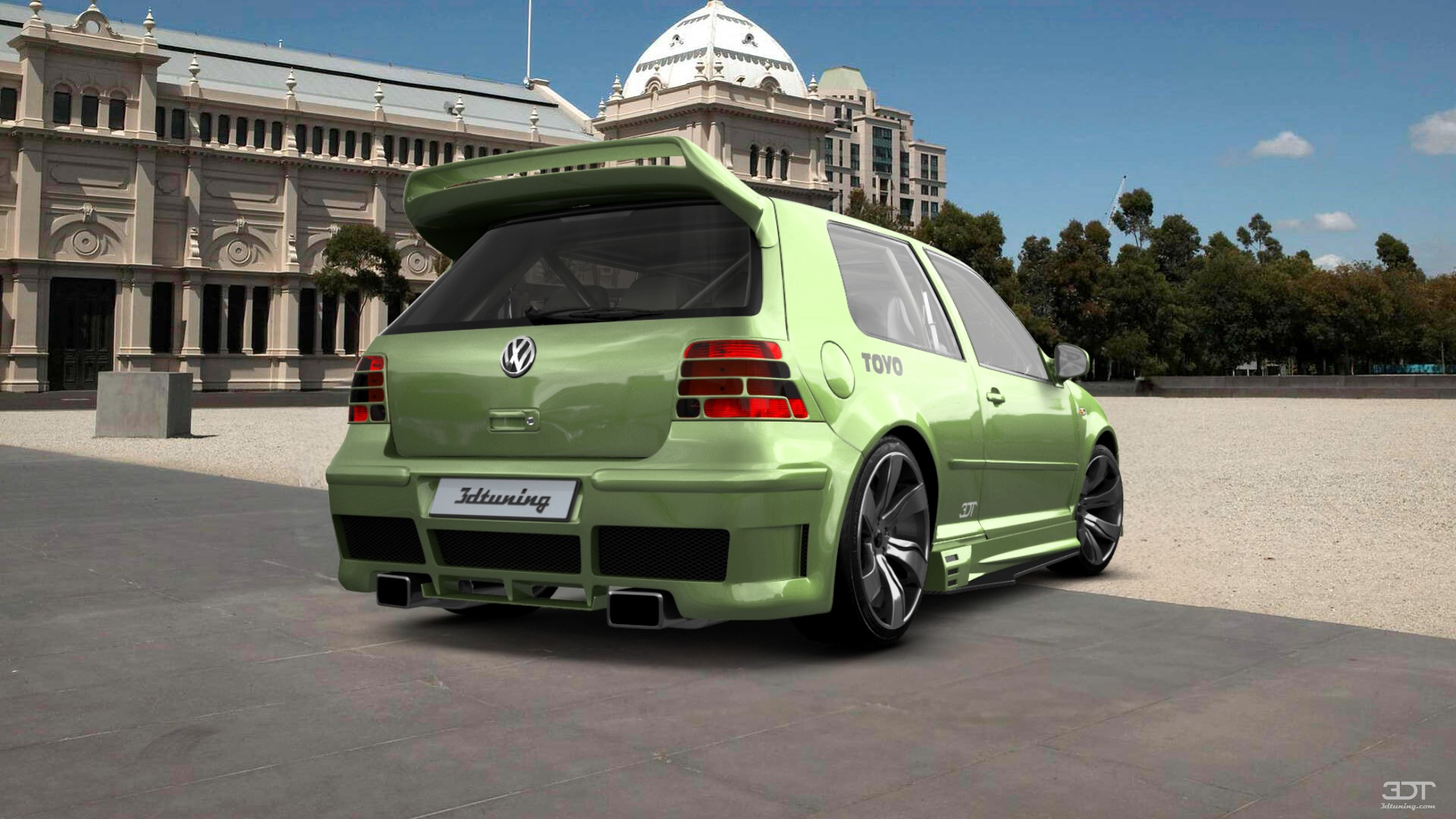 Volkswagen Golf 4 (mk4) 3 Door Hatchback 1997 Images