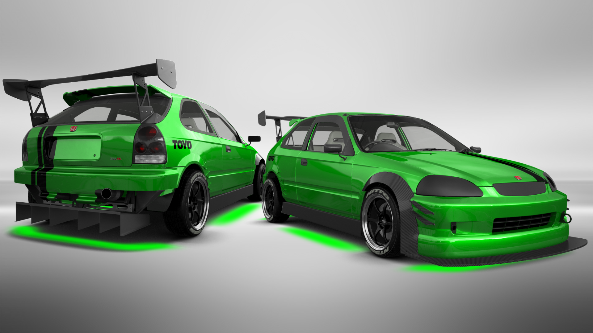 Honda Civic 3 Door Hatchback 1997