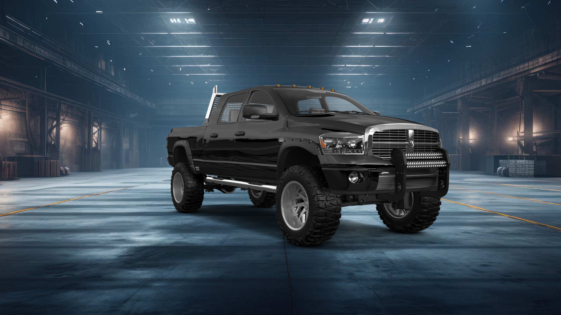 Dodge Ram 2500 4 Door pickup truck 2007