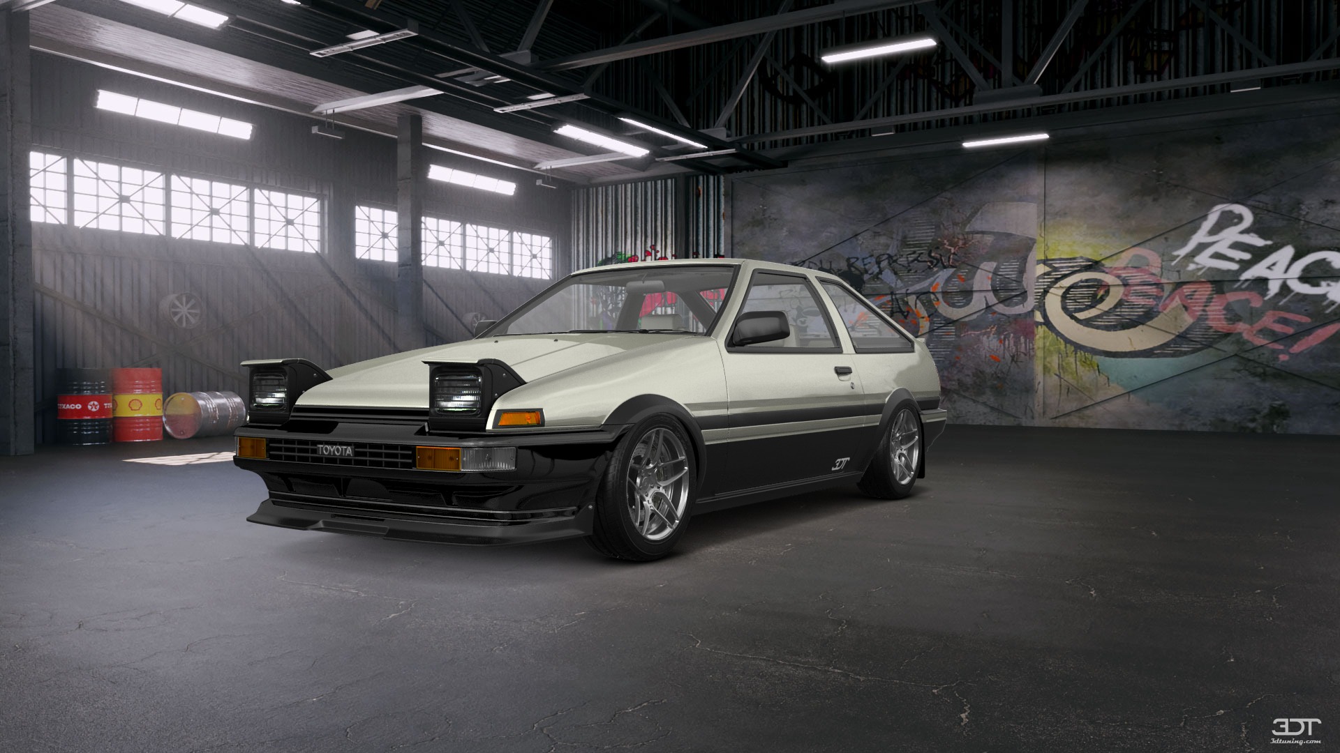 Tuning Toyota AE86 3 Door Hatchback 1985