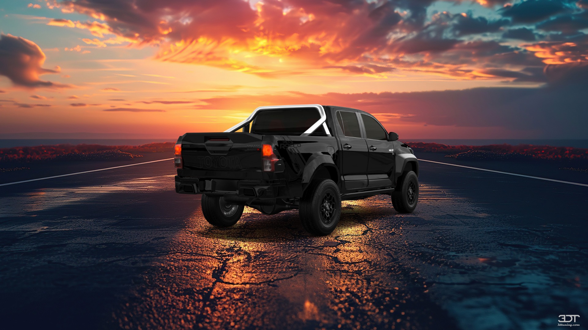 Toyota Hilux Double Cab 4 Door pickup truck 2015 Images