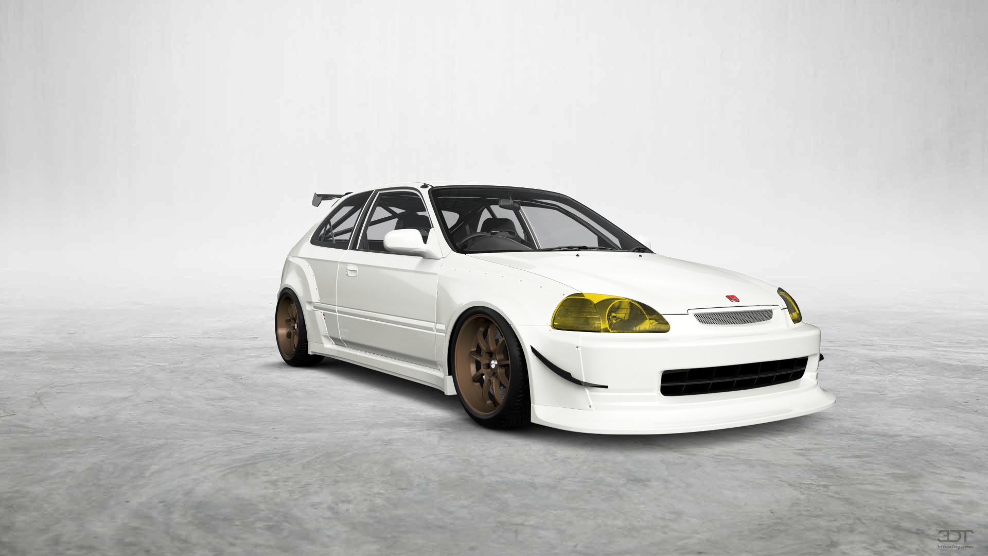 Honda Civic 3 Door Hatchback 1997