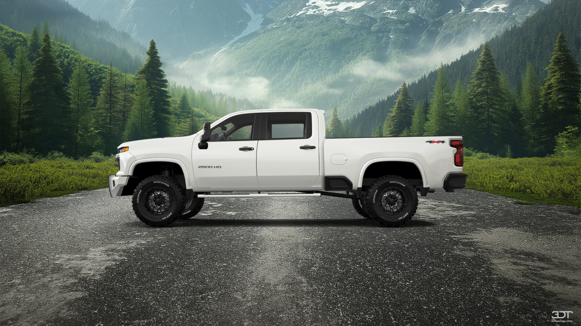 Chevrolet Silverado 2500 HD 4 Door pickup truck 2024 Immagini
