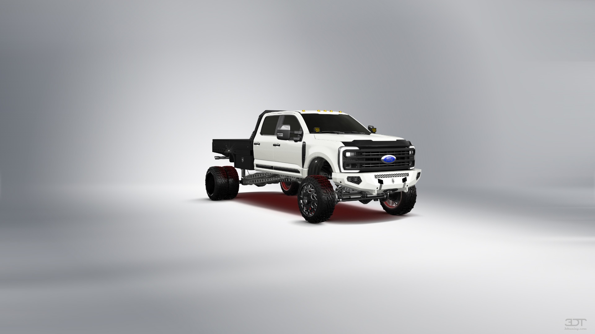 Ford F-350 DRW Crew Cab 4 Door pickup truck 2023 tuning