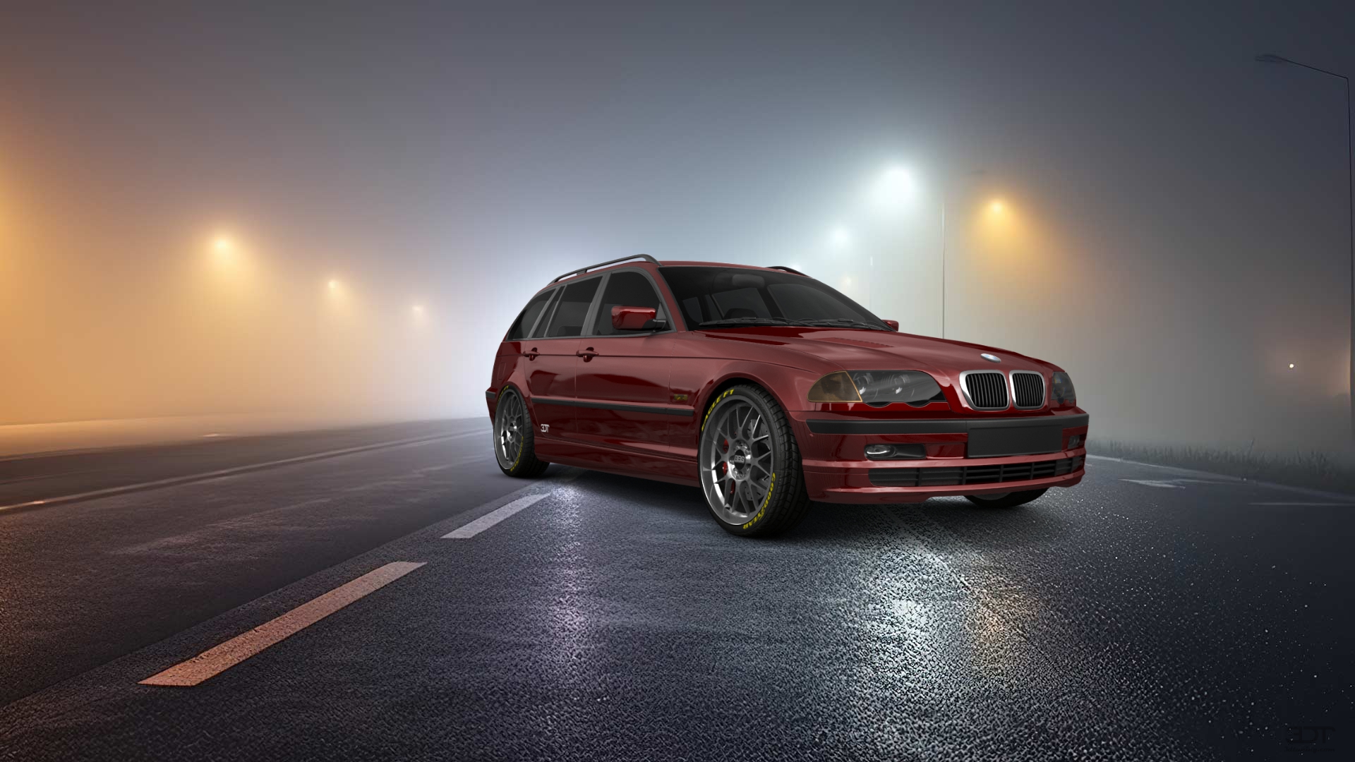 BMW 3 Series Touring 2000 Images