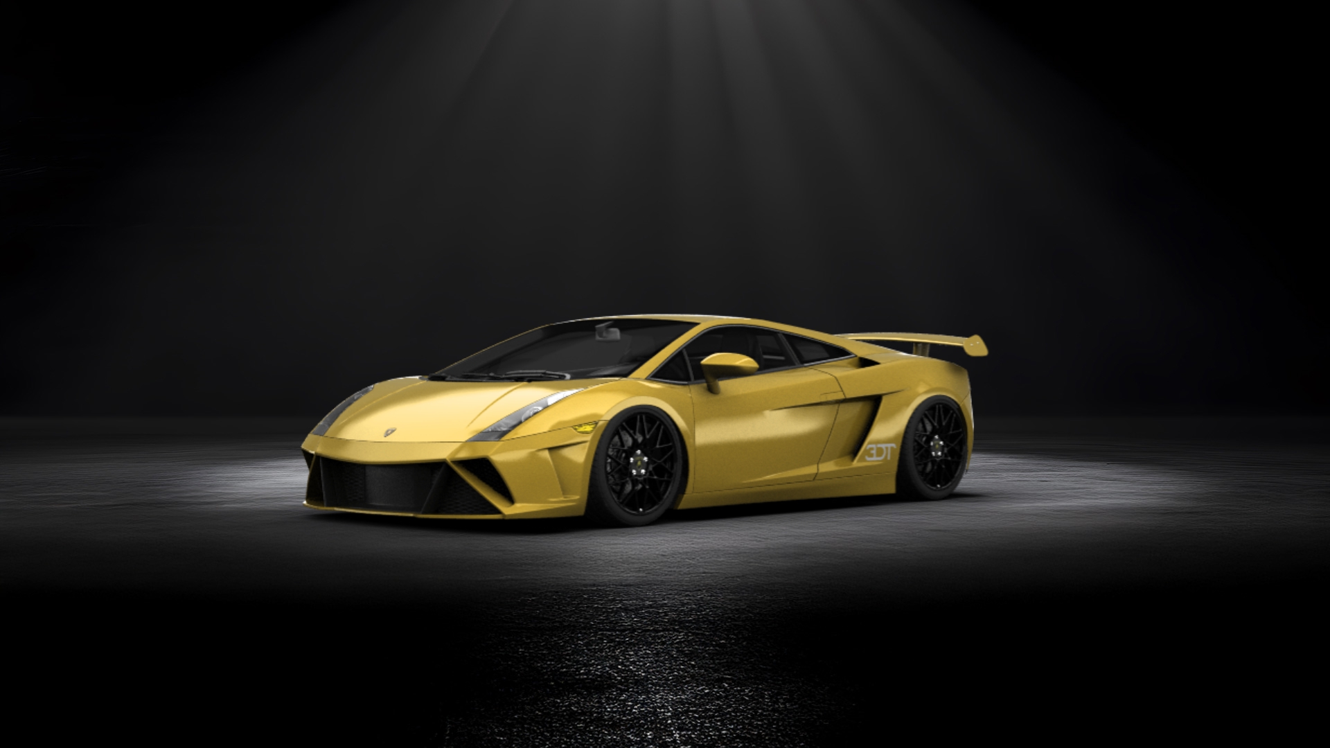 Lamborghini Gallardo Coupe 2005 tuning