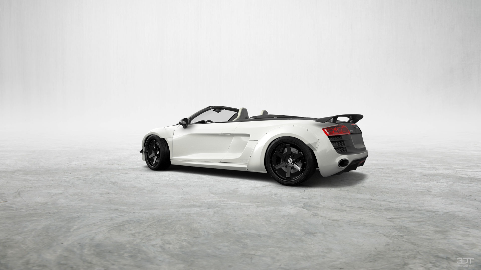 Audi R8 Spyder 2 Door Convertible 2008