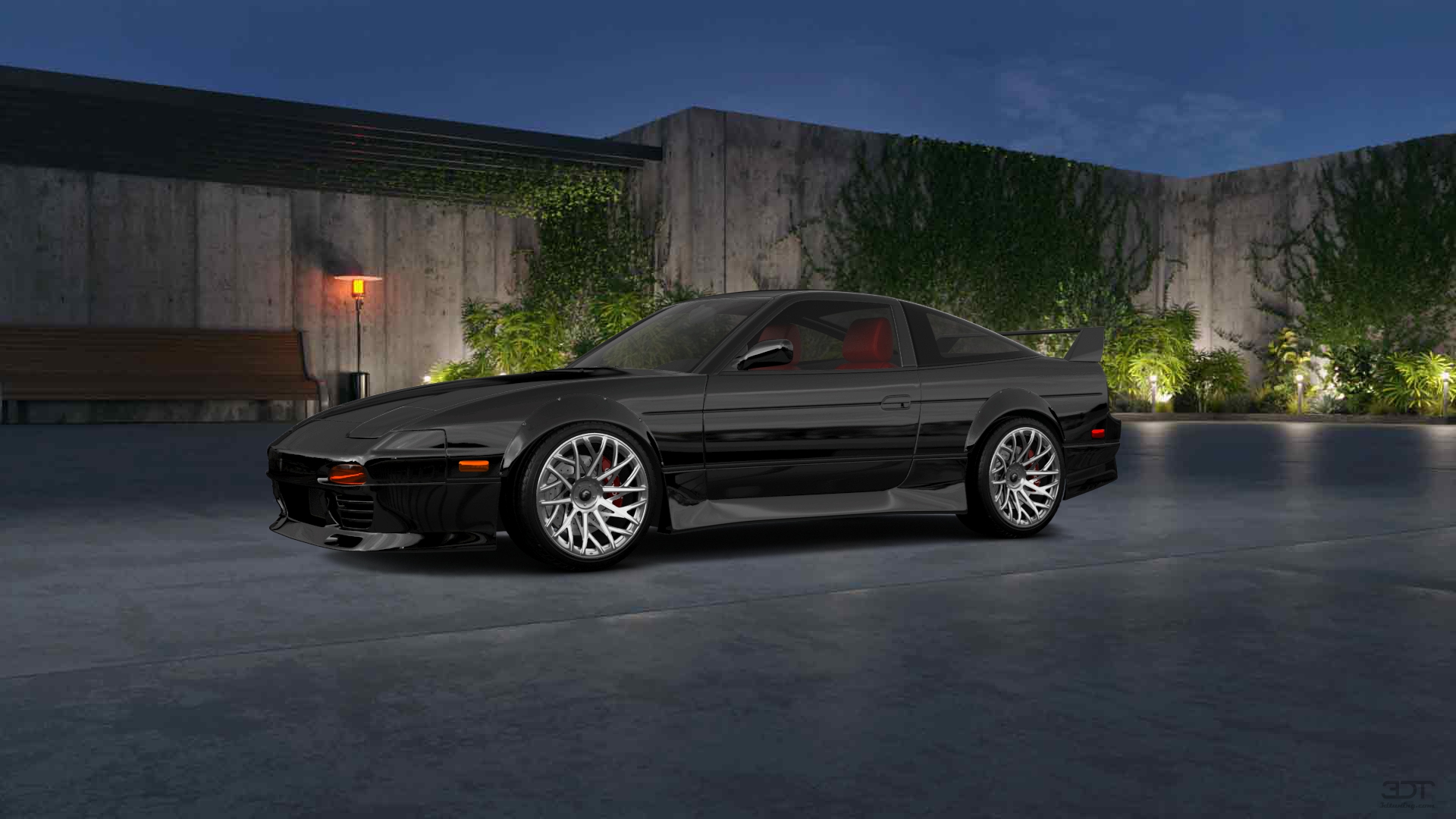 Nissan 240SX 3 Door Hatchback 1989 Images